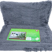 Merkloos Radiator Hangmat Grijs 43X43X24 Cm