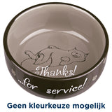 Trixie Voerbak Thanks For Service Assorti 15 Cm 0,3 Ltr