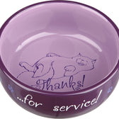 Trixie Voerbak Thanks For Service Assorti 15 Cm 0,3 Ltr
