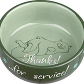 Trixie Voerbak Thanks For Service Assorti 15 Cm 0,3 Ltr