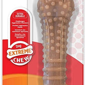 Nylabone Dura Chew Voor Harde Bijters Baconsmaak Tot 23 Kg
