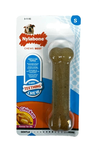 Nylabone Puppy Chew Kipsmaak Tot 16 Kg