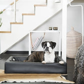 Bia Bed Hondenmand Original Zwart Bia-7 120X100X15 Cm