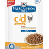 Hill's Prescription Diet Hill's Feline C/D Multicare Zalm 12X85 Gr