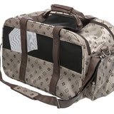 Trixie Draagtas Maxima Beige / Bruin 54X33X32 Cm