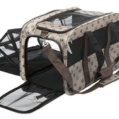 Trixie Draagtas Maxima Beige / Bruin 54X33X32 Cm