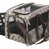 Trixie Draagtas Maxima Beige / Bruin 54X33X32 Cm