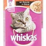 Whiskas Blik Adult Rund In Saus 12X400 Gr