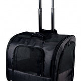 Trixie Reismand Trolley Elegance Zwart 45X31X41 Cm