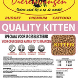 Budget Premium Catfood Quality Kitten 15 Kg