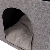 Trixie Kattenmand Iglo Ella Grijs 37X33X33 Cm