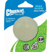 Chuckit Max Glow Bal Glow In The Dark Small 5X5X5 Cm