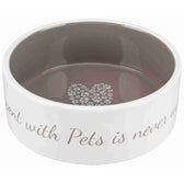 Trixie Voerbak Pets Home Taupe 20 Cm