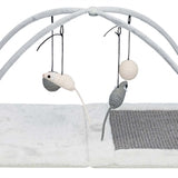 Trixie Krabmat Met Speeltjes Aan Koord Grijs 60X33X42 Cm