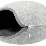 Trixie Relax Iglo Luna Lichtgrijs 44X38X26 Cm