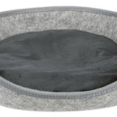 Trixie Relax Iglo Luna Lichtgrijs 44X38X26 Cm
