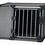 Trixie Vervoersbox Aluminium Grafiet L 92X78X64 Cm