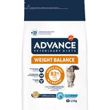 Advance Veterinary Diet Cat Weight Balance 1,5 Kg