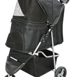 Trixie Hondenbuggy Zwart 80X47X100 Cm
