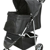 Trixie Hondenbuggy Zwart 80X47X100 Cm