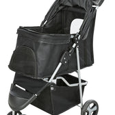 Trixie Hondenbuggy Zwart 80X47X100 Cm