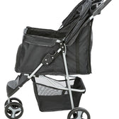 Trixie Hondenbuggy Zwart 80X47X100 Cm