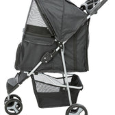 Trixie Hondenbuggy Zwart 80X47X100 Cm