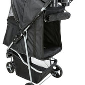 Trixie Hondenbuggy Zwart 80X47X100 Cm