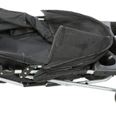 Trixie Hondenbuggy Zwart 80X47X100 Cm