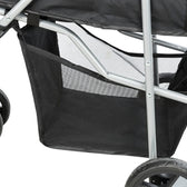 Trixie Hondenbuggy Zwart 80X47X100 Cm