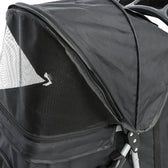 Trixie Hondenbuggy Zwart 80X47X100 Cm