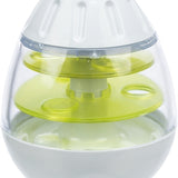 Trixie Roly Poly Snack Tuimel Ei Grijs 13 Cm