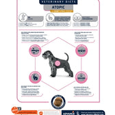 Advance Veterinary Diet Dog Atopic Gevoelige Huid Graanvrij / Derma 3 Kg