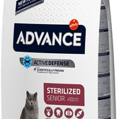 Advance Cat Sterilized Sensitive Senior 10+ 10 Kg
