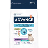Advance Cat Sterilized Hairball 1,5 Kg