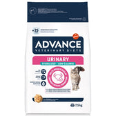 Advance Veterinary Diet Cat Urinary Sterilized Minder Calorieën 1,25 Kg