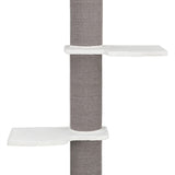 Trixie Krabpaal Acadia Voor Aan De Muur Grijs 160 Cm