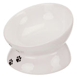 Trixie Voerbak Kat Wit 150 Ml 13 Cm