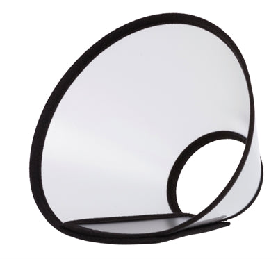 Trixie Beschermkraag Met Klittenband Kunststof Transparant 20-26X11 Cm
