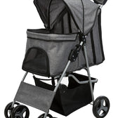 Trixie Hondenbuggy Grijs 47X80X100 Cm Tot 15 Kg