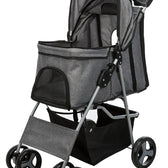 Trixie Hondenbuggy Grijs 47X80X100 Cm Tot 15 Kg