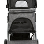 Trixie Hondenbuggy Grijs 47X80X100 Cm Tot 15 Kg