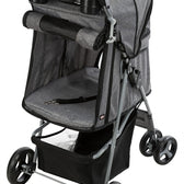 Trixie Hondenbuggy Grijs 47X80X100 Cm Tot 15 Kg