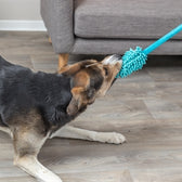 Trixie Bungee Dummy Polyester Petrol 47 Cm