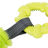 Trixie Bungee Tugger Met Ring Assorti 10X10X56 Cm