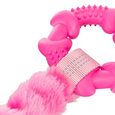 Trixie Bungee Tugger Met Ring Assorti 10X10X56 Cm