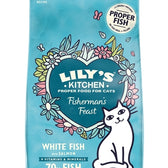 Lily's Kitchen Cat White Fish / Salmon 800 Gr