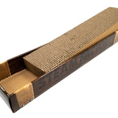 Croci Krabplank Homedecor Wenge Houtprint Donkerbruin 48X12,5X5 Cm