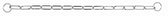 Trixie Slipketting Lange Schakels 46X0,3 Cm