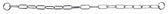 Trixie Slipketting Lange Schakels 46X0,3 Cm